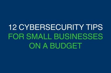 security tips for small businesses on a budget