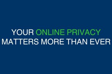 Your Online Privacy Matters