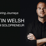 Justin Welsh is successful solopreneur.