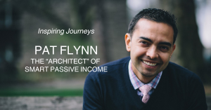 Pat Flynn, the founder of The Passive Income Blog and Podcast