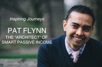 Pat Flynn, the founder of The Passive Income Blog and Podcast