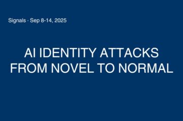 AI Identity Attacks. From Novel to Normal