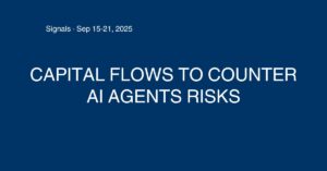 Capital Flows to Counter AI Agents Risks