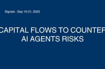 Capital Flows to Counter AI Agents Risks