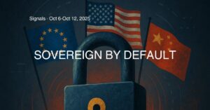 Sovereign by Default