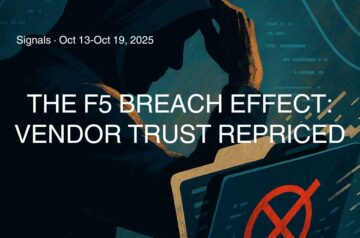 The F5 Breach Effect: Vendor Trust Repriced