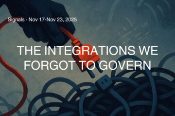 The Integrations We Forgot to Govern