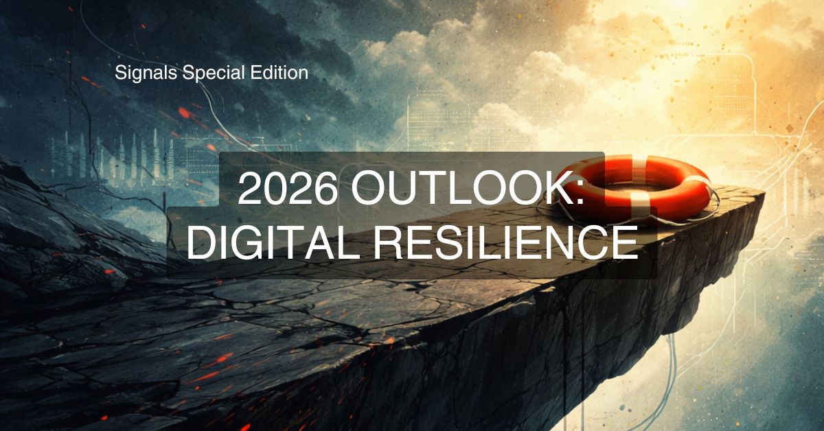 2026 Outlook - From Prevention to Personal Digital Resilience