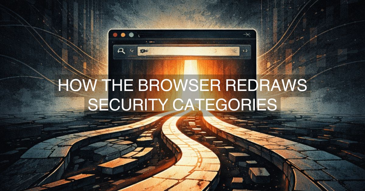 How The Browser Redraws Security Categories