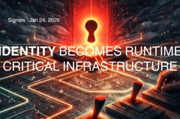 Identity becomes runtime critical infrastructure
